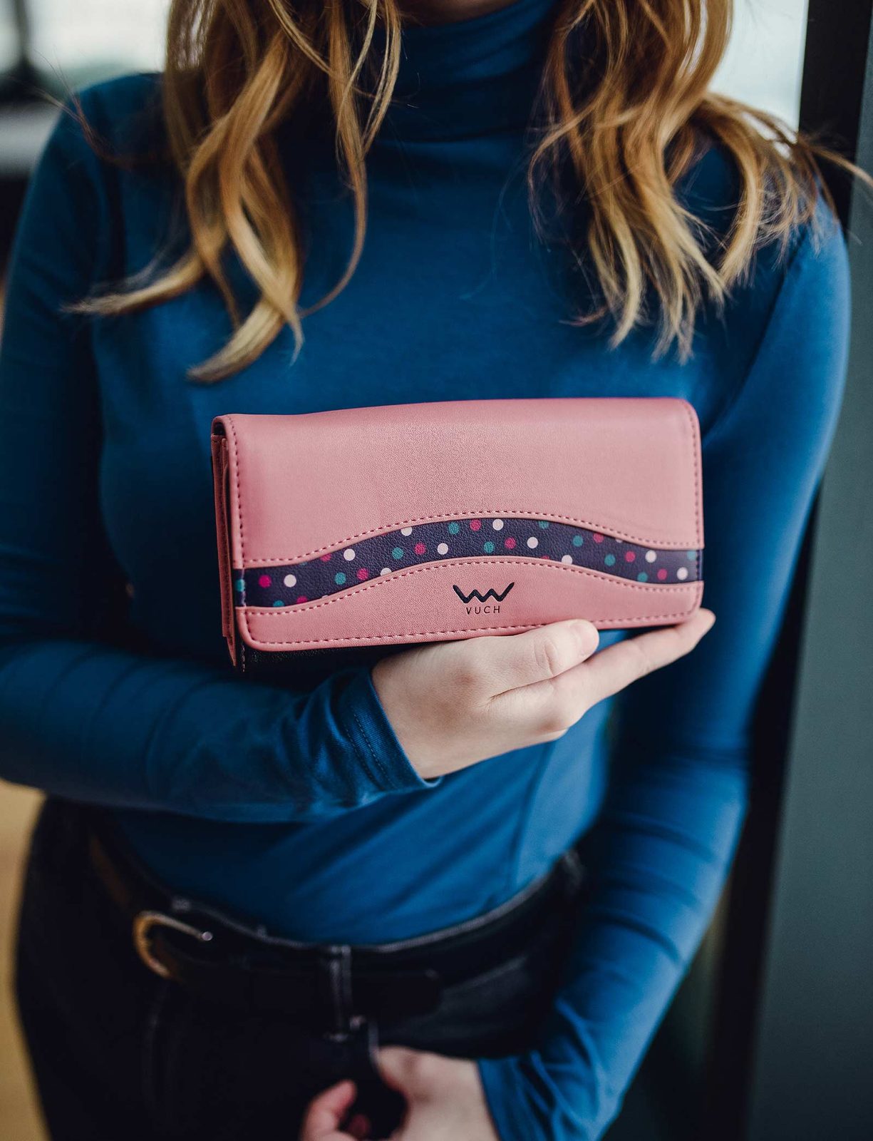 Herbie Pink - VUCH - Large - Wallets, Women - VUCH