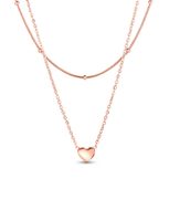 Detis Rose Gold Necklace