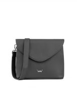 VUCH Byrsa Grey Crossbody Bag