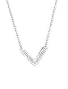 Dalia Silver Necklace