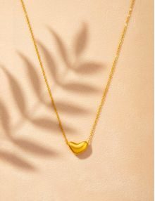 Necklace Enso Rose Gold