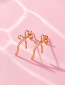 Zibella Rose Gold Earrings