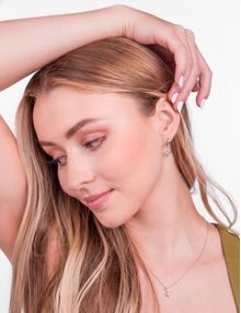 Zibella Rose Gold Earrings