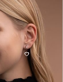 Earrings Kaori Silver
