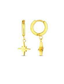 Celiva Rose Gold Earrings