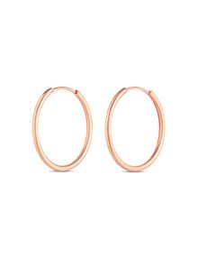 Floret Rose Gold Earrings