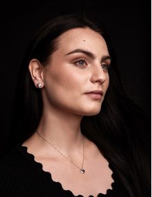Lilies Moon earrings
