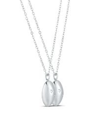 Necklace Evoa Silver