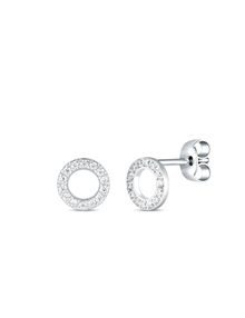 Elorina Silver Earrings