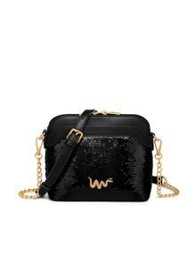 Fossy Sequin Mini Black