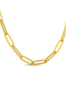 Claribel Gold Necklace