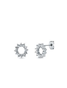 Earrings Kaori Silver