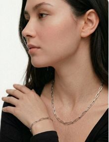 Vireya Silver Earrings