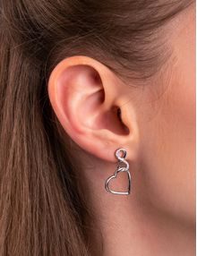 Emery Rose Gold earrings