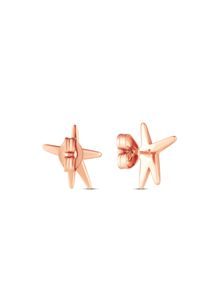 Nyxa Rose Gold Earrings