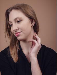 Náušnice Costalla Rose Gold