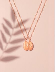 Auremi Rose Gold Necklace