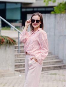 Sollary Transparent Pink