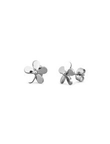 Fleurette Silver earrings