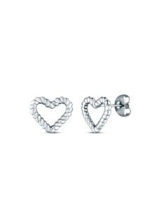 Arisca Silver Earrings