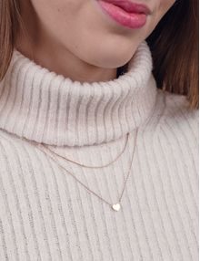 Detis Rose Gold Necklace