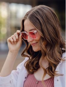 Sollary Transparent Pink