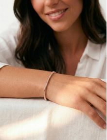 Glee Silver Bracelet