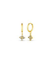 Earrings Kizia Gold