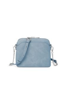 Fossy Mini Suede Blue