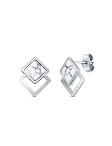 Silver Miriss earrings