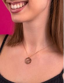 Dalia Silver Necklace