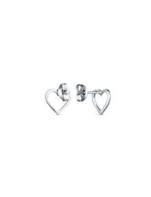 Silver Hirea earrings