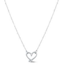 Necklace Emery Silver