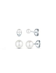 Earrings Kruwen Silver