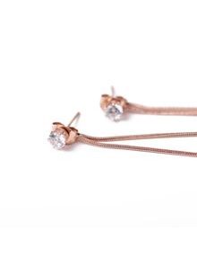 Earrings Riterra Rose Gold