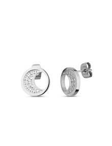 Silver Moon Earrings