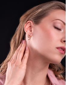 Lunira Silver Earrings