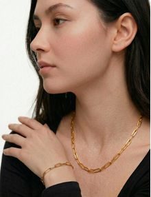 Elista Silver Necklace