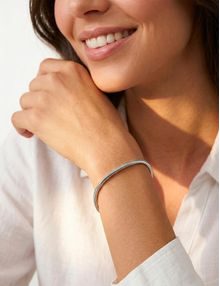 Glee Silver Bracelet