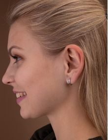 Moore Silver earrings