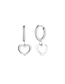 Earrings Glimmer Silver