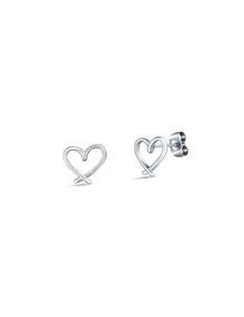 Emery Silver earrings