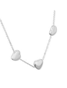 Angelica Heart Silver necklace