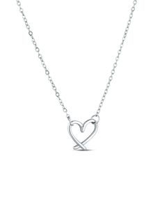 Necklace Evoa Silver