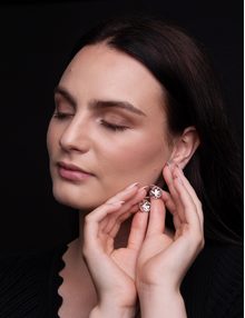 Earrings Zotia Silver
