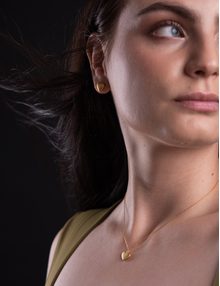 Dalia Silver Necklace