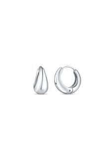 Manilla Silver Earrings