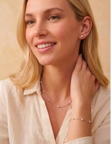 Claribel Gold Necklace