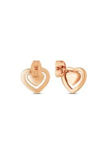 Yetta Rose Gold Earrings