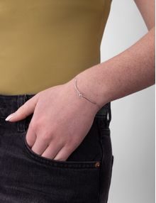 Biritta Silver Bracelet
